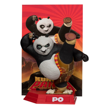 Kung Fu Panda: Po PVC Statue (17 cm); Movie Maniacs Collection
