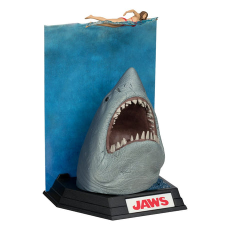 Jaws Movie Maniacs PVC Statue - 50th Anniversary Edition