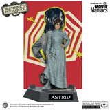 Beetlejuice Astrid, Bob & Chase Bob Bundle of 3 McFarlane Toys Movie Maniacs Statues