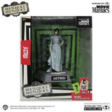 Beetlejuice Astrid, Bob & Chase Bob Bundle of 3 McFarlane Toys Movie Maniacs Statues