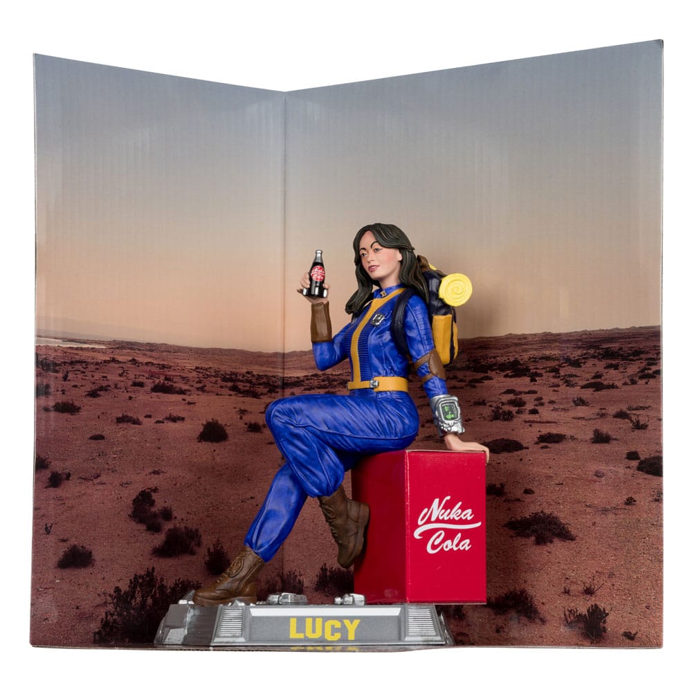 Fallout Movie Maniacs Lucy Action Figure (Season 2) 15 cm