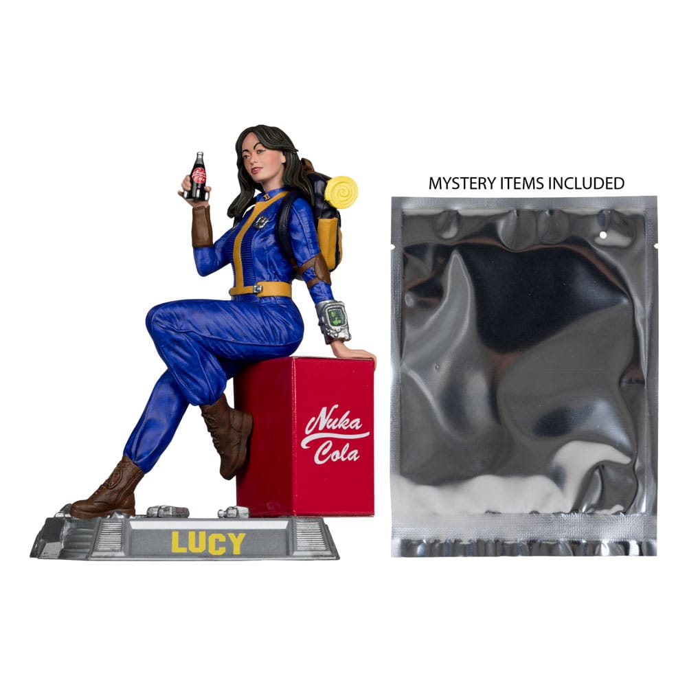 Fallout Movie Maniacs Lucy Action Figure (Season 2) 15 cm