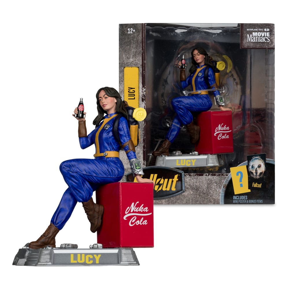 Fallout Movie Maniacs Lucy Action Figure (Season 2) 15 cm
