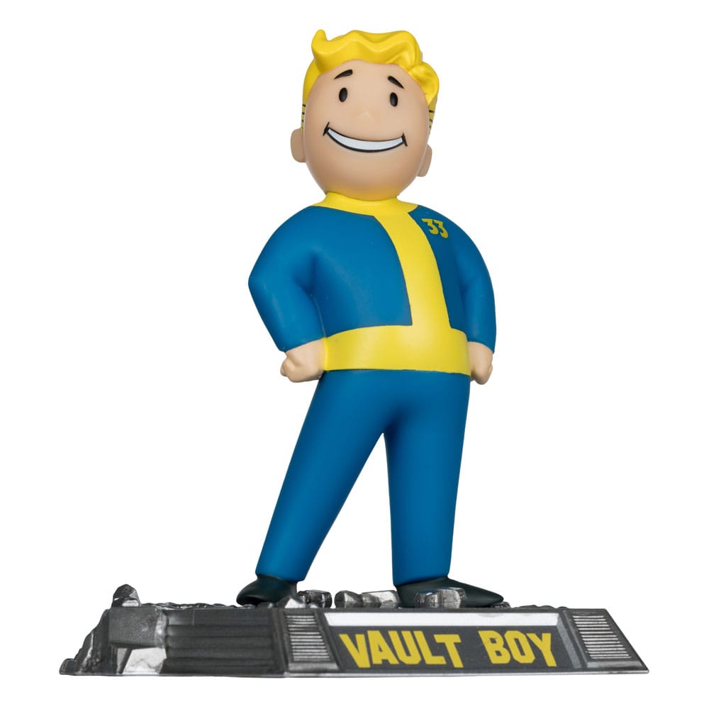 Vault Boy Version 2 Action Figure - Fallout Movie Maniacs Collection
