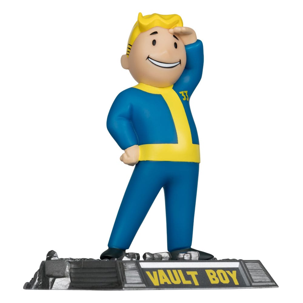 Fallout Vault Boy V3 Action Figure 14cm - McFarlane Toys