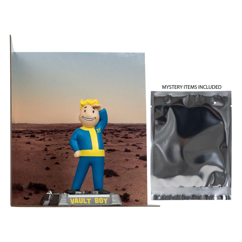 Fallout Vault Boy (Version 3) Movie Maniacs 14cm Statue