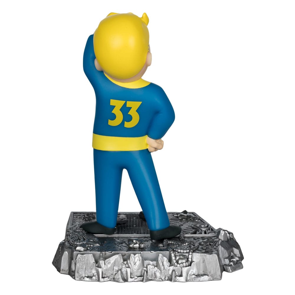 Fallout Vault Boy (Version 3) Movie Maniacs 14cm Statue