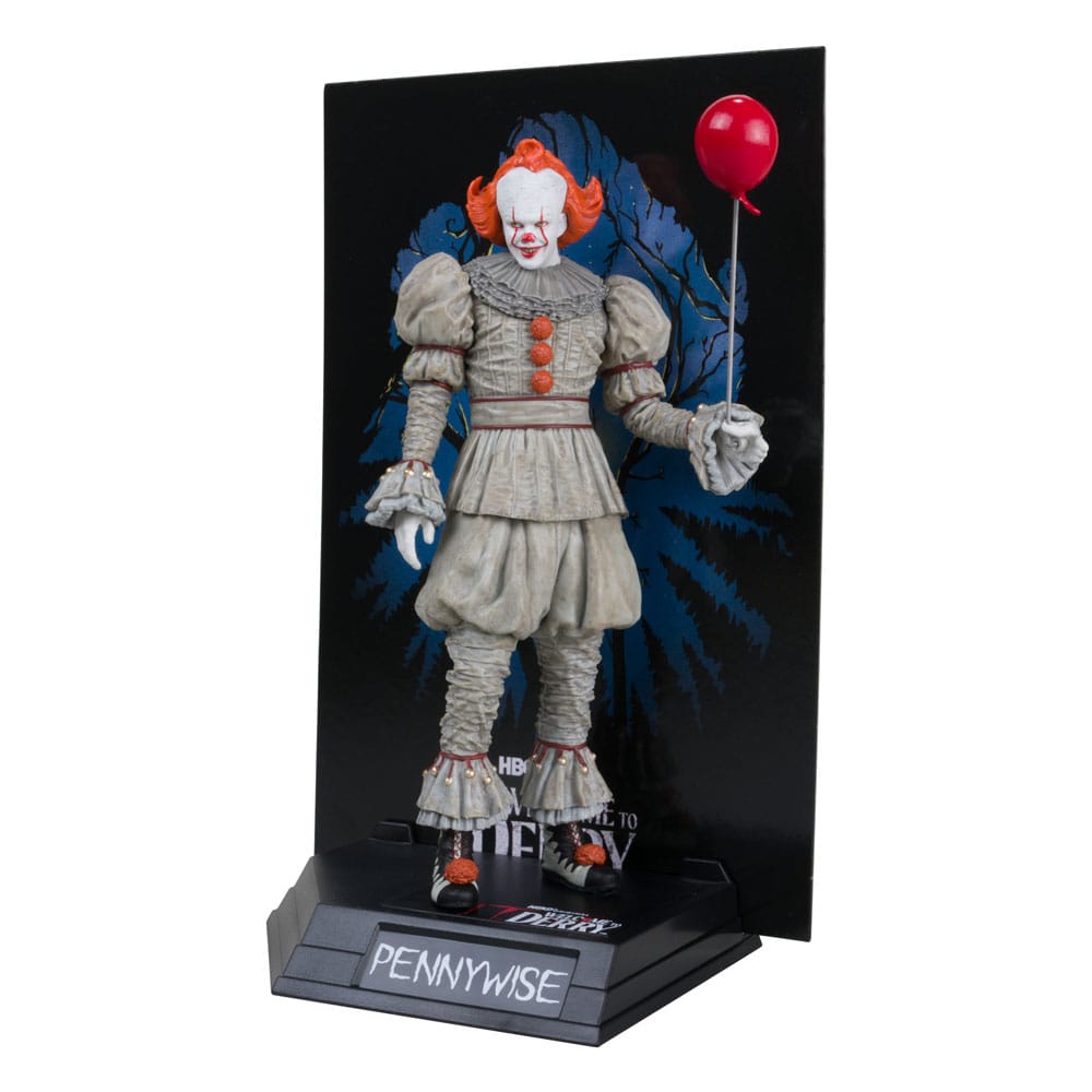 IT: Welcome to Derry Pennywise PVC Statue by McFarlane Toys (Gold Label)