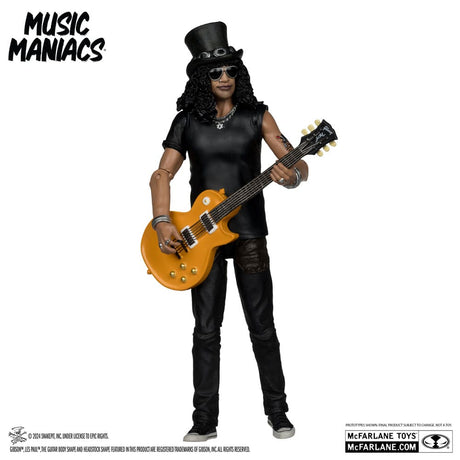 Music Maniacs Slash 15 cm Rock Action Figure
