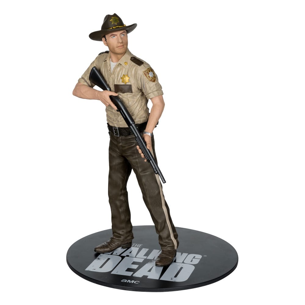 The Walking Dead 1:8 Scale PVC Statue - Rick Grimes 25 cm