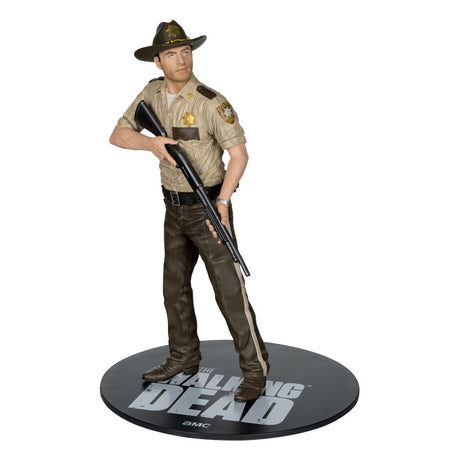 The Walking Dead 1:8 Scale PVC Statue - Rick Grimes 25 cm