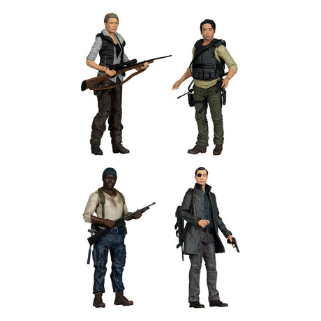 AMC's Walking Dead 13cm Action Figures Wave 2 (6 Pack)