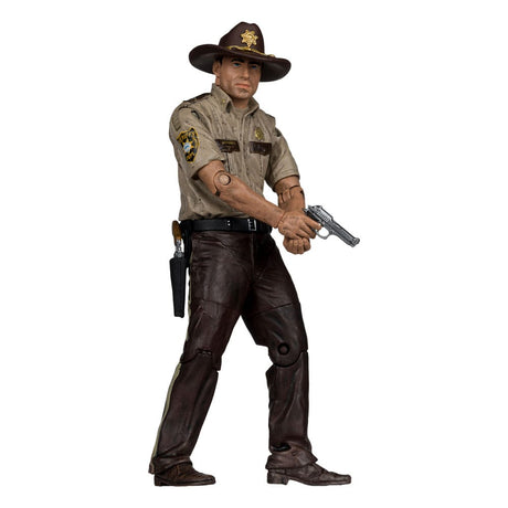 The Walking Dead Season 1 Rick Grimes 15 cm Action Figure