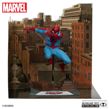 Marvel 1/10 Scale Spider-Man PVC Statue – Gold Label Edition