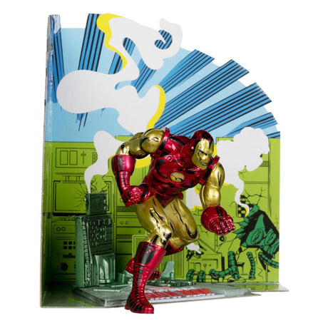Marvel Iron Man PVC Statue 1/10 Scale (The Invincible Iron Man #126) 11 cm