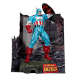 Marvel's Captain America 1/6 PVC Statue – McFarlane Toys