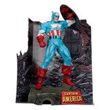 Marvel's Captain America 1/6 PVC Statue – McFarlane Toys