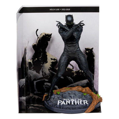 McFarlane Marvel Knights 1/10 Black Panther PVC Statue
