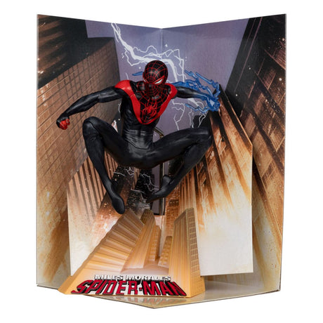 Marvel's Spider-Man Miles Morales PVC Statue by McFarlane