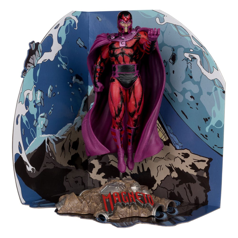Marvel X-Men #1 Magneto 1/10 Scale PVC Statue by McFarlane Toys