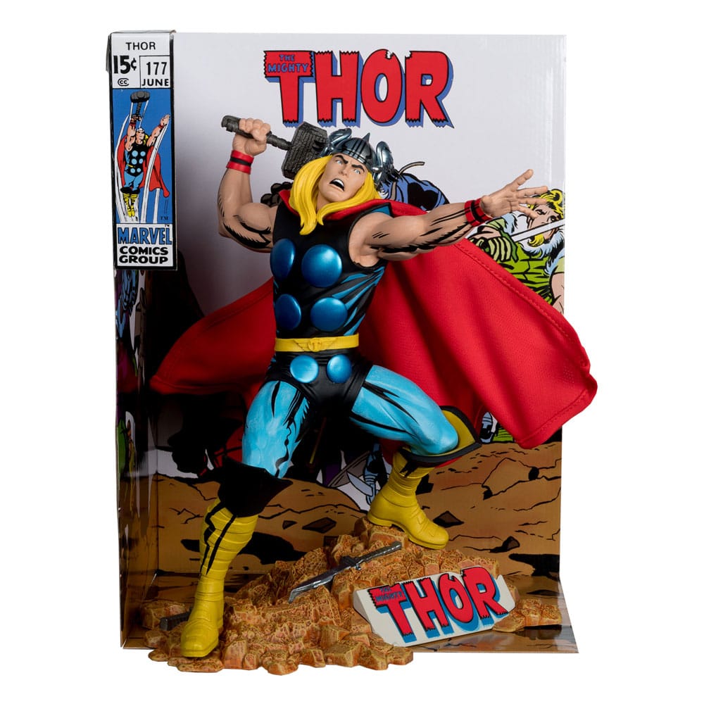 Marvel Mighty Thor #177 Statue (1/6 scale) by McFarlane Toys