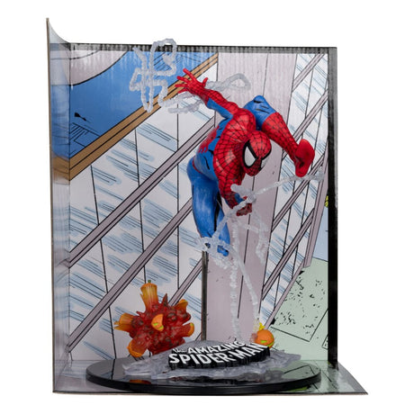 Marvel Collection PVC 1/10 Statue: Spider-Man (Amazing Spider-Man #302)
