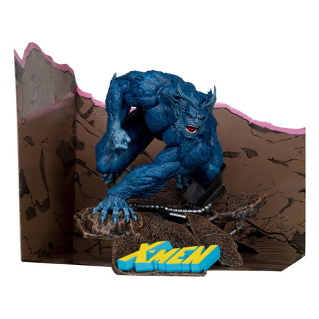 Marvel X-Men Beast 1:10 Scale Collectible PVC Statue by McFarlane Toys