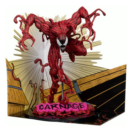 Marvel Carnage PVC Statue 1/10 - McFarlane Toys Collection