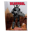 Marvel Deadpool 1/6 PVC Statue (Grey Suit Chase) - McFarlane Toys