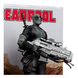 Marvel Deadpool 1/6 PVC Statue (Grey Suit Chase) - McFarlane Toys