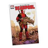 Marvel Deadpool 1/6 PVC Statue (Grey Suit Chase) - McFarlane Toys