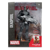 Marvel Deadpool 1/6 PVC Statue (Grey Suit Chase) - McFarlane Toys
