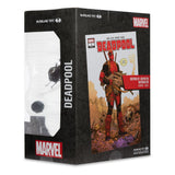 Marvel Deadpool 1/6 PVC Statue (Grey Suit Chase) - McFarlane Toys