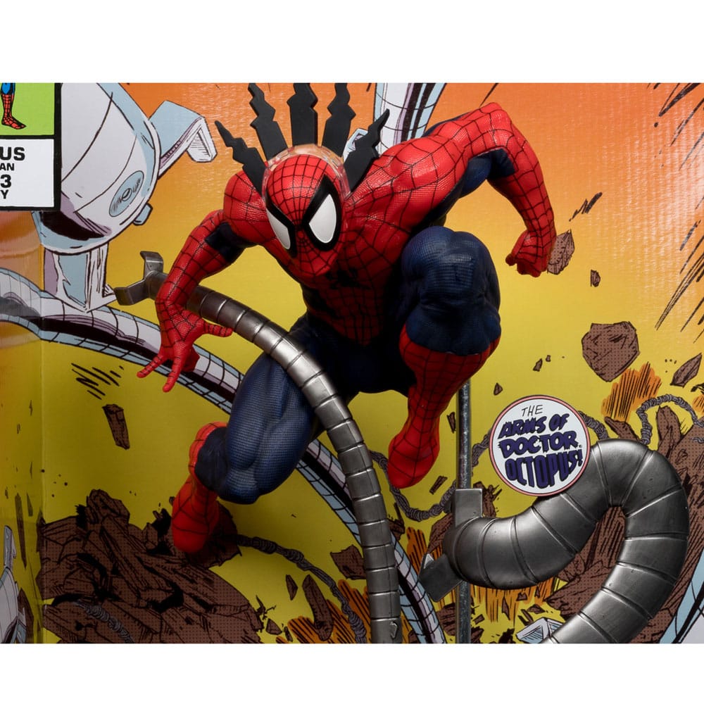 Marvel Tales: Spider-Man 1/6 PVC Statue by McFarlane Toys, 25cm