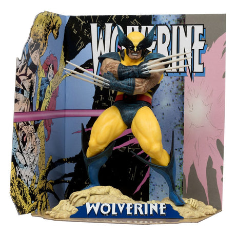 Marvel Wolverine 1/10 PVC Statue - McFarlane Collectible