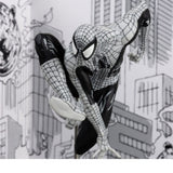 Marvel Spider-Man #6 PVC Statue, 1/10 Scale, Gold Label, McFarlane