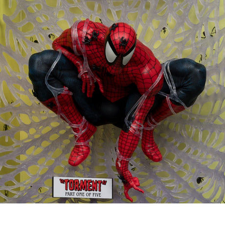 Marvel Spider-Man 1:6 PVC Statue - Torment Part 1 Lizard Revival