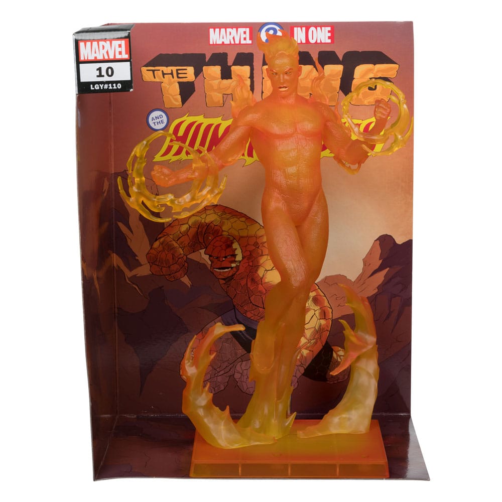 Marvel 2-in-1: The Thing & Human Torch 1/6 PVC Statue
