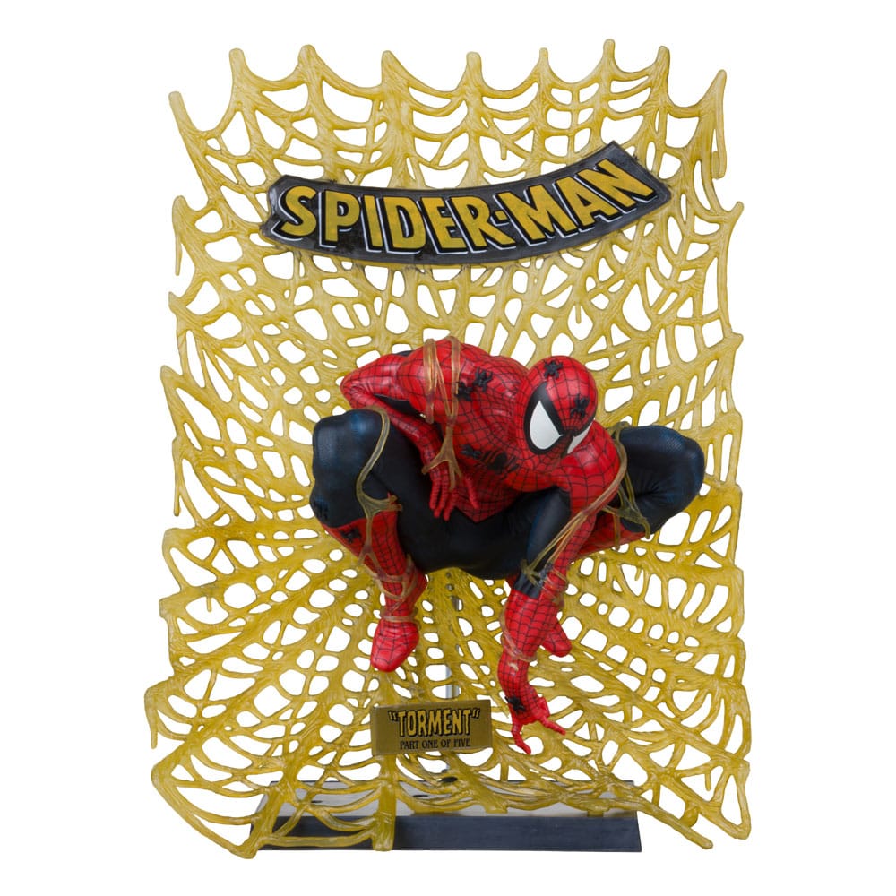 Marvel Spider-Man #1 Gold Edition 1:6 Statue by McFarlane Toys
