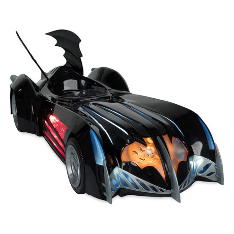 Batman & Robin DC Multiverse Batmobile Vehicle (24.5"), Lights & Sound