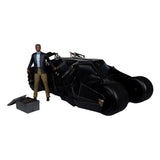 McFarlane DC Multiverse Gold Label Tumbler with Lucius Fox Figure