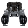 DC Multiverse White Knight Batmobile - Gold Label, 18 cm