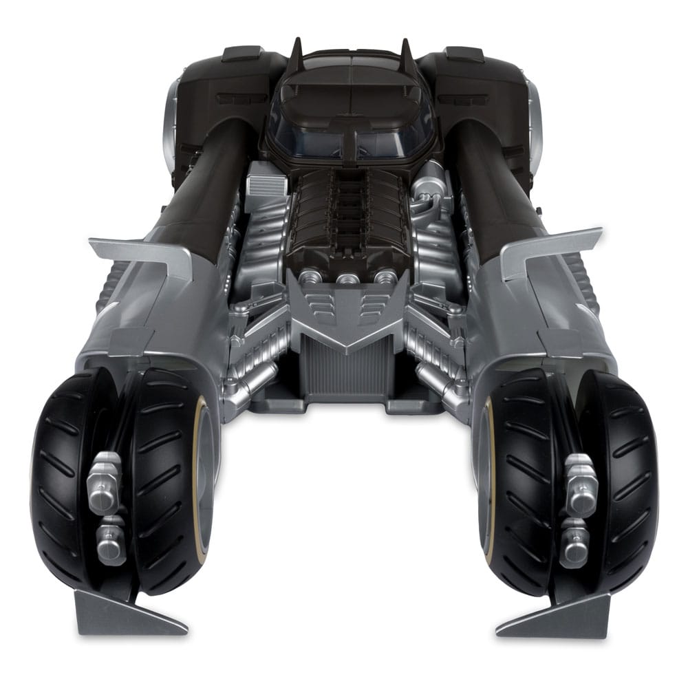 DC Multiverse White Knight Batmobile - Gold Label, 18 cm