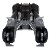 DC Multiverse White Knight Batmobile - Gold Label, 18 cm