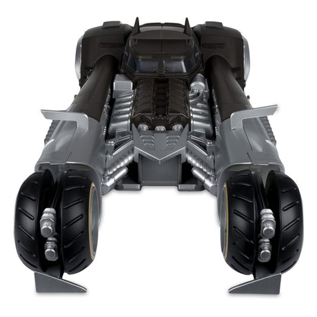 DC Multiverse White Knight Batmobile - Gold Label, 18 cm