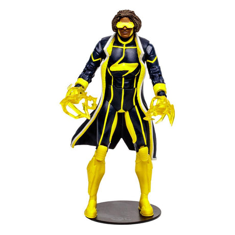 DC Multiverse Static Shock (New 52) Action Figure 18 cm