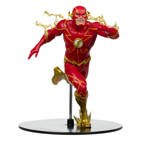 DC Direct The Flash 1/6 PVC Statue by Jim Lee, McFarlane Toys 20cm