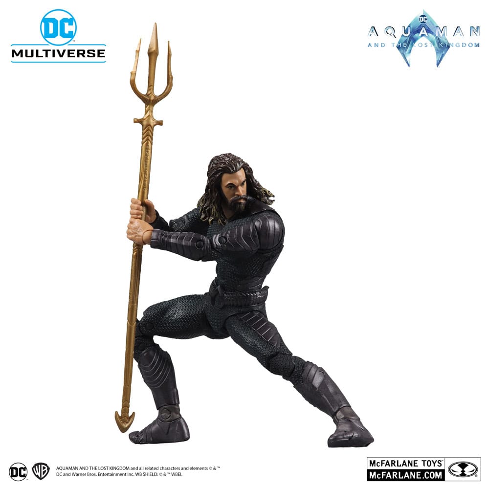 DC Multiverse Aquaman Stealth Suit Action Figure - 18cm