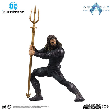 DC Multiverse Aquaman Stealth Suit Action Figure - 18cm
