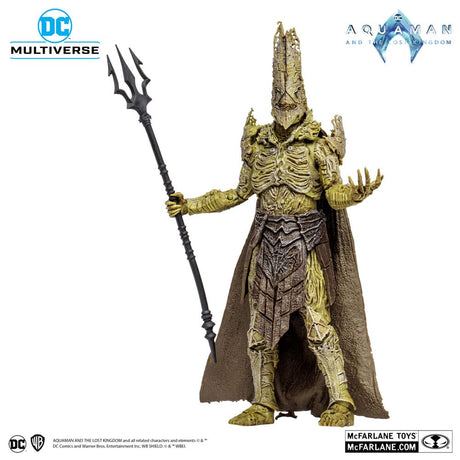 DC Multiverse Aquaman: Lost Kingdom King Kordax Action Figure (18cm)